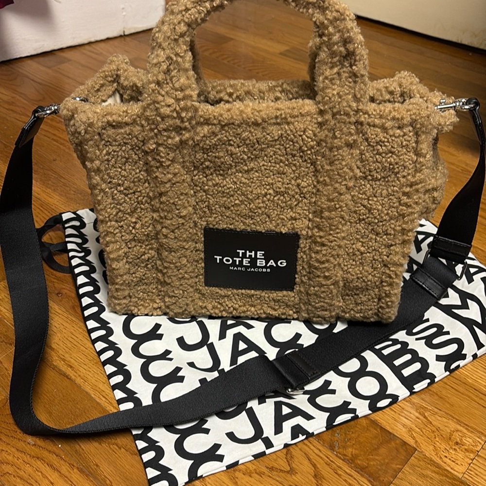 Marc Jacobs Teddy Tote Bag